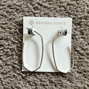 Kendra Scott Dani Silver Hoop Earrings